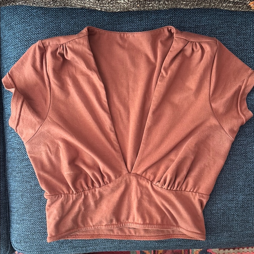 GORGEOUS cotton top from an Etsy Shop - Picture 2 of 5